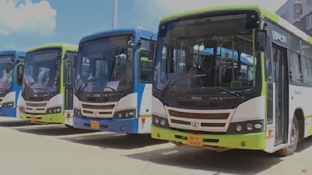 Locals protest in Mo Bus depot