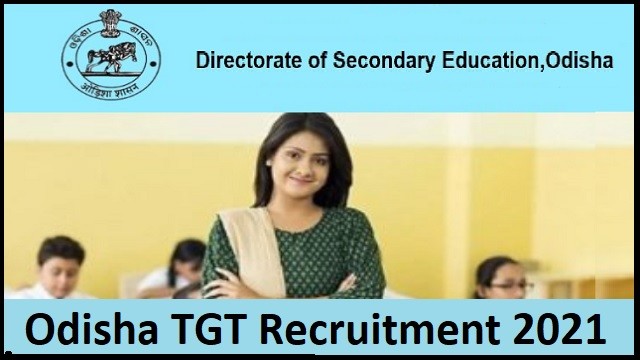 Odisha TGT Recruitment 2021