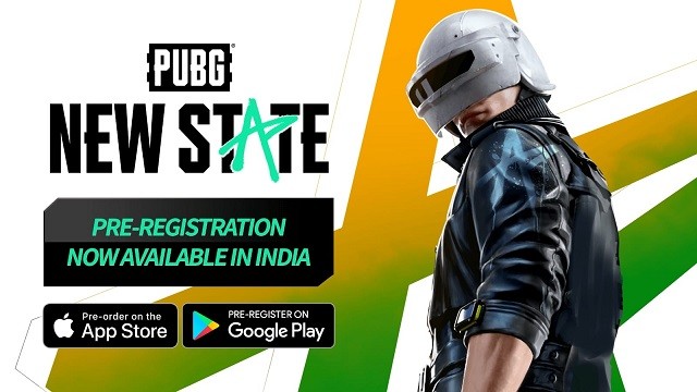 PUBG New State pre registration