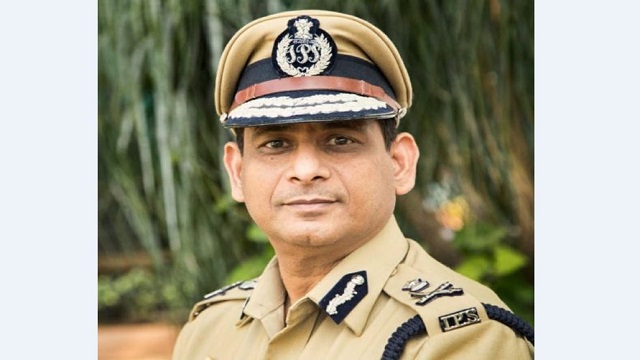 Police Commissioner Hemant Nagrale