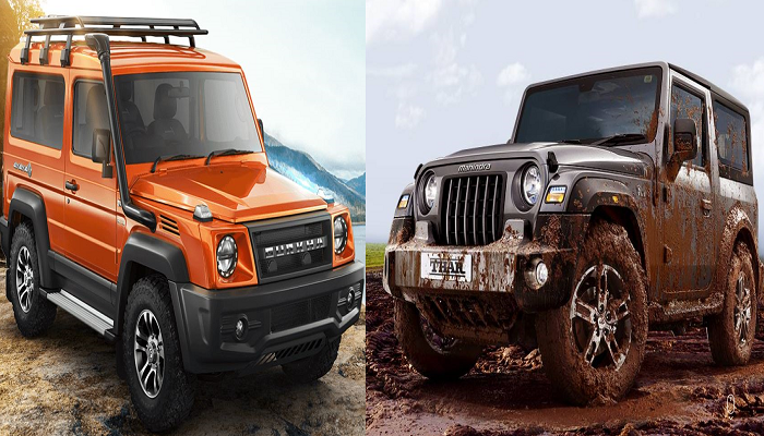 New Force Gurkha Xtreme Vs Mahindra Thar: Specifications, Features, Price &  Design - DriveSpark News