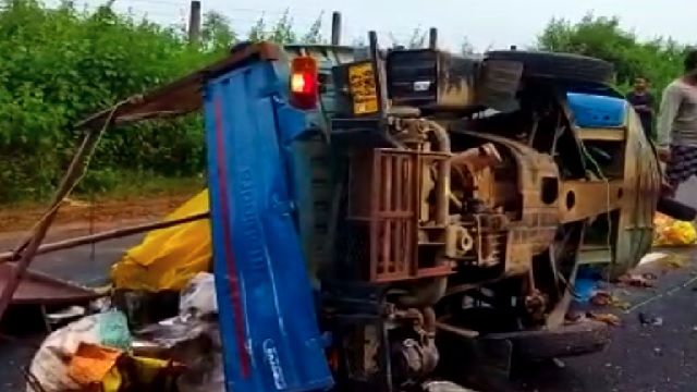 road accident in balangir