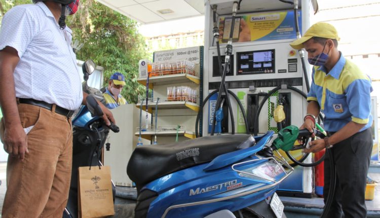Petrol and diesel prices in Bhubaneswar