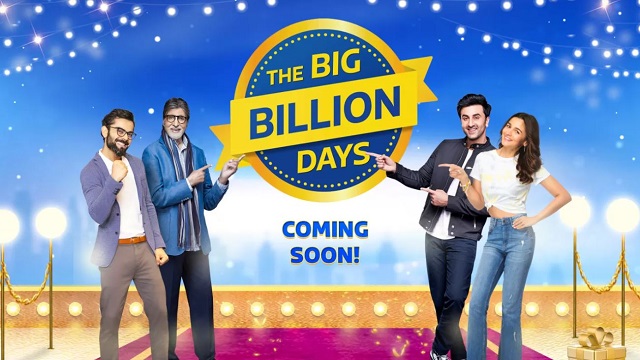 flipkart big billion day sale 2021