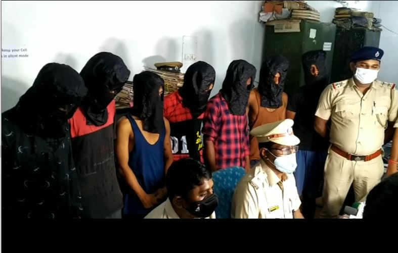 Dacoit gang busted in Odisha’s Balasore