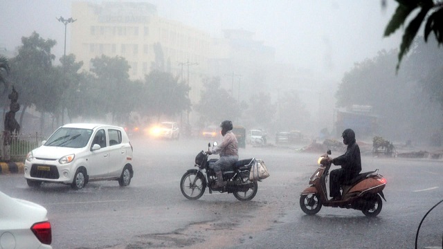 rain in odisha