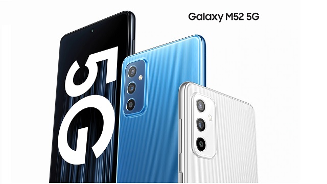 Samsung Galaxy M52 5G price in india