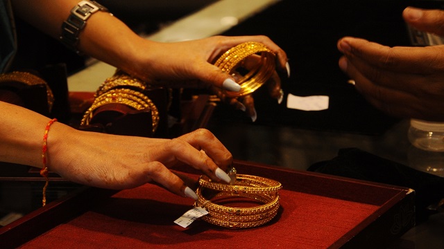 Gold rate in india