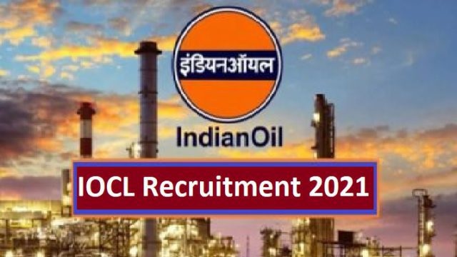 IOCL apprentice recruitment 2021