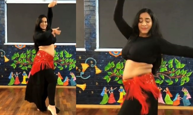 manike mage hithe belly dance