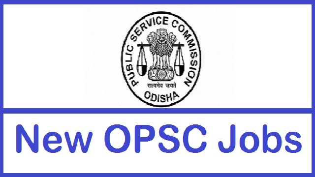 OPSC Medical Officer vacancy