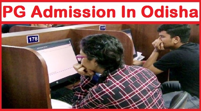 PG Admission in Odisha