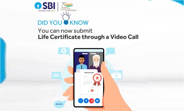 sbi video life certificate