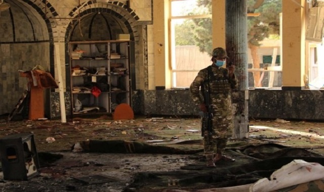 afghan mosque blast