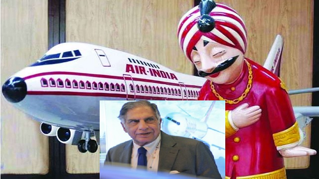 tata takes over air india