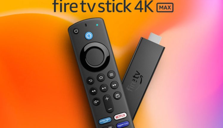 Amazon Fire TV Stick 4K Max launched.