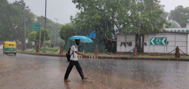 Rain warning in Odisha