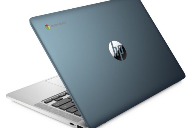 HP Chromebook x360 14a
