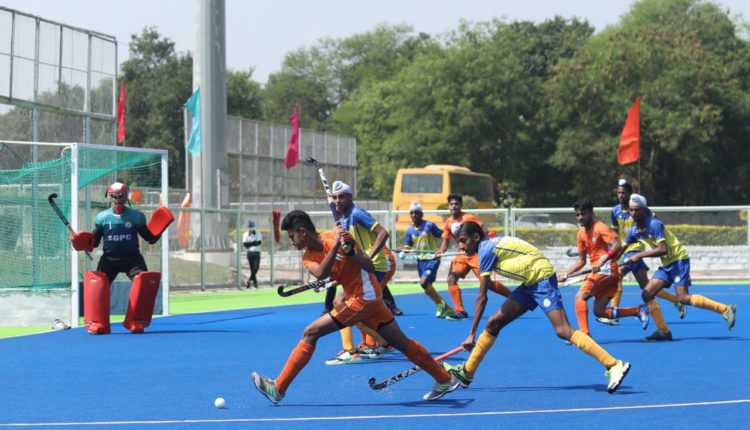 Sub-junior hockey: Odisha
