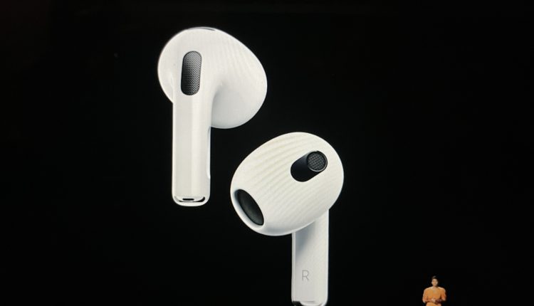Apple AirPods 3 price in india