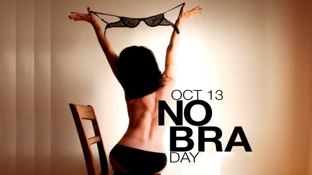 no bra day