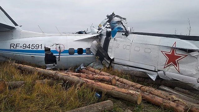 16 killed in plane crash in Russia