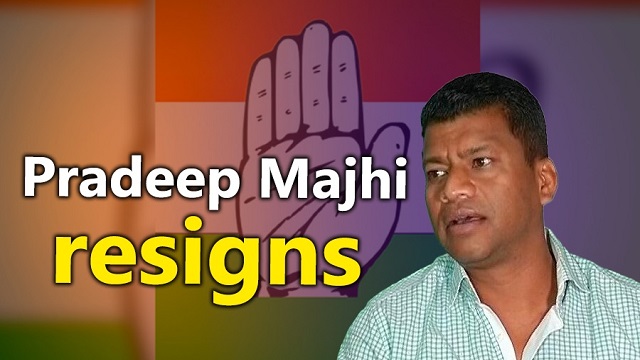 pradeep majhi resigns