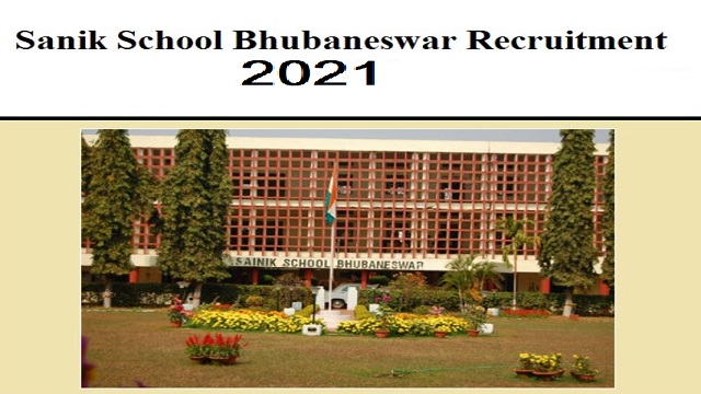 sainik school recruitment 2021