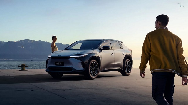 Toyota Unveils Its All Electric Car Bzx4 To Arrive In 2022