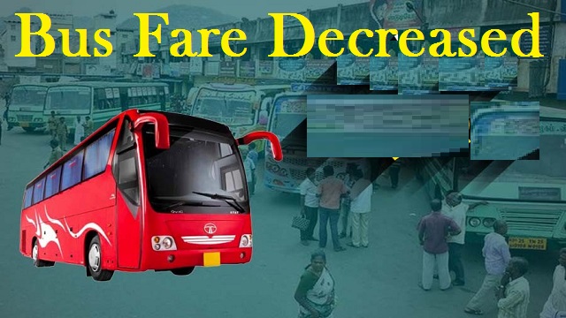 Bus fares reduced in Odisha