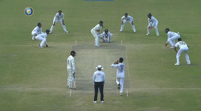 IND v NZ First Test ends in draw