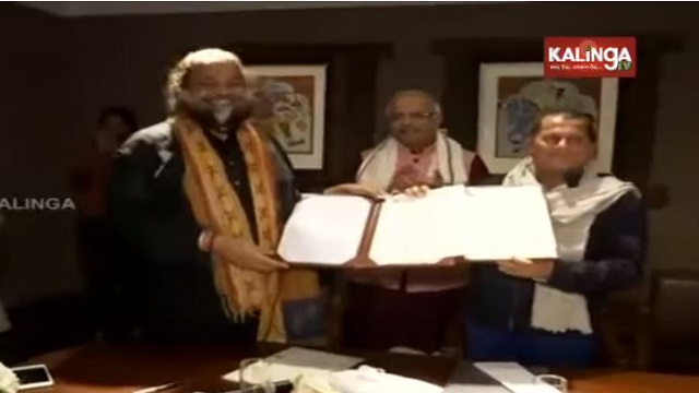 KIIT-KISS sign MoU with National Gallery of Modern Art