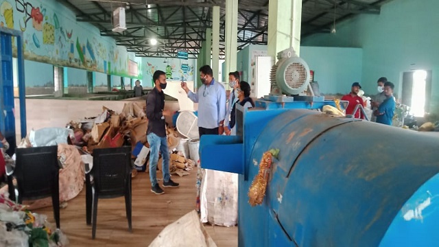 Material Recovery Facility Center in Bhubaneswar