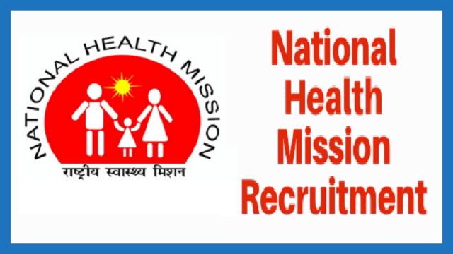 National Health Mission jobs