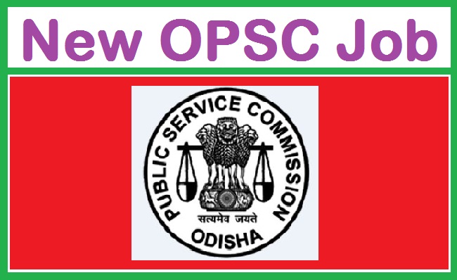 OPSC IMO Recruitment 2021 notification