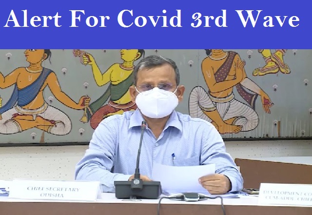 Possible third wave of COVID in odisha