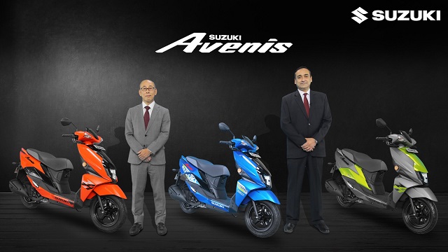 Suzuki Avenis scooter launched