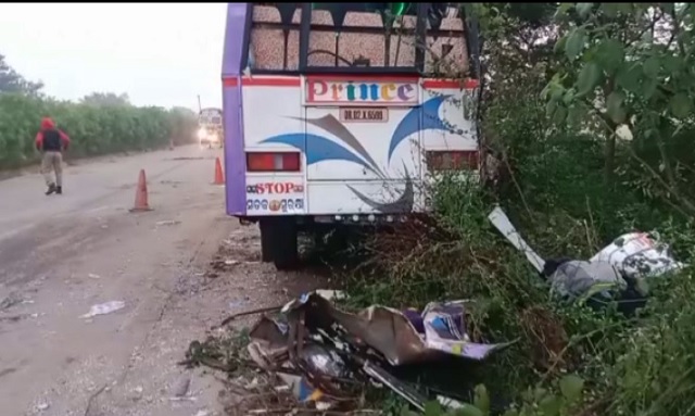 bus accident in khordha