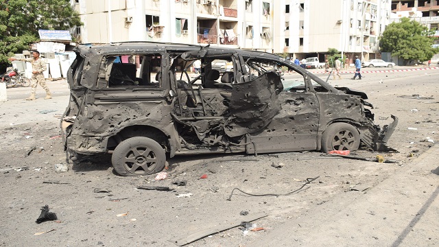 car bombing in Somali