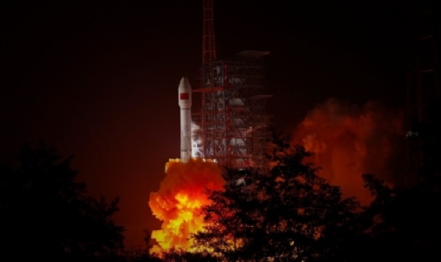 China launches satellite Zhongxing-1D