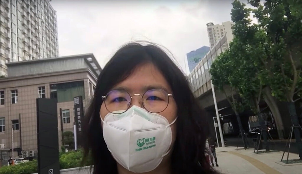 journalist who reported Wuhan Covid outbreak