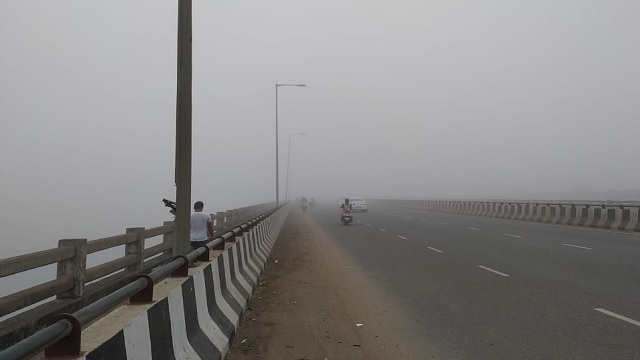 fog in odisha