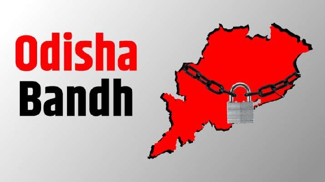 odisha bandh tomorrow