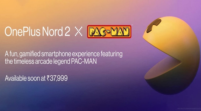 OnePlus Nord 2 Pac-Man edition