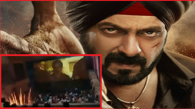 Salman Khan reacts to fan's behavior in theater, objects firecrackers indoors