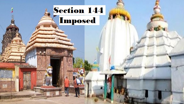 section 144 in odisha