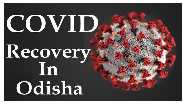 Covid recovery in Odisha
