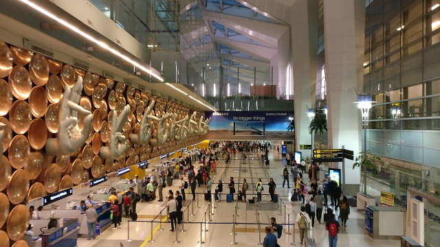 threat call to blow up Delhi Airport