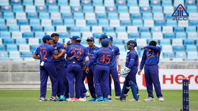 India wins U19 Asia Cup