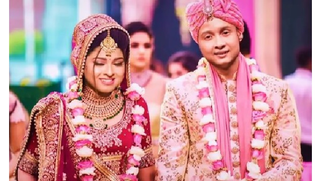 Pawandeep and arunita marriage